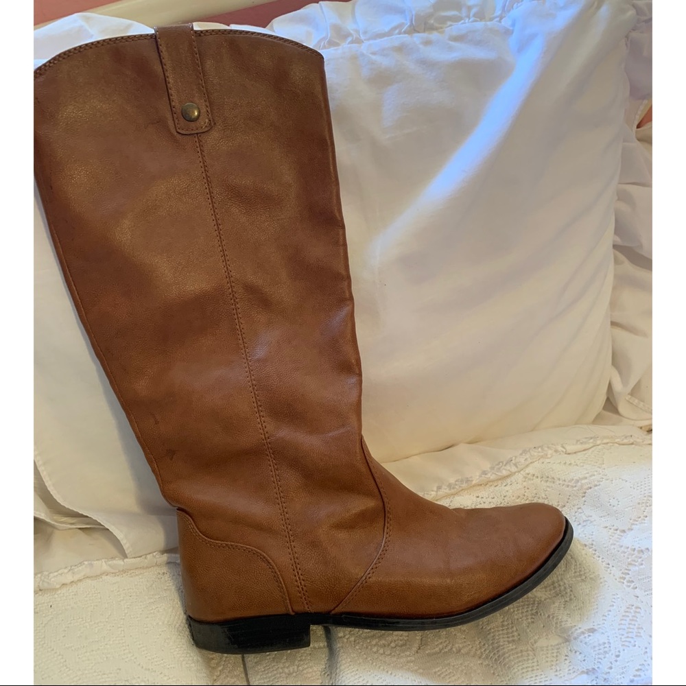 Tan Boots